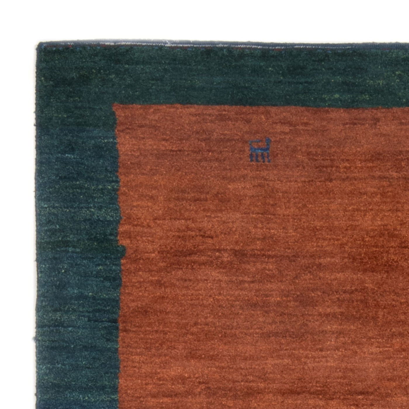 Gabbeh Persisch Teppich 144x105cm - Perserteppich Wollteppich