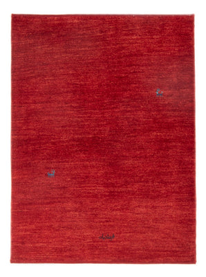 Gabbeh Teppich - Perser - 142 x 102 cm - rot