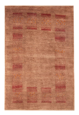 Gabbeh Teppich - Perser - 161 x 104 cm - hellbraun