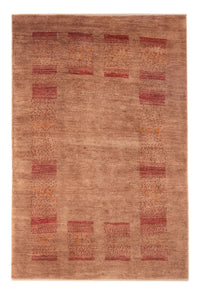 Gabbeh Teppich - Perser - 161 x 104 cm - hellbraun