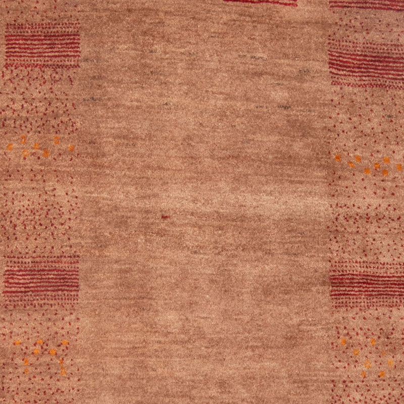 Gabbeh Teppich - Perser - 161 x 104 cm - hellbraun