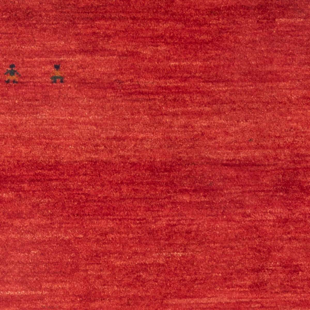 Gabbeh Teppich - Perser - 146 x 100 cm - rot