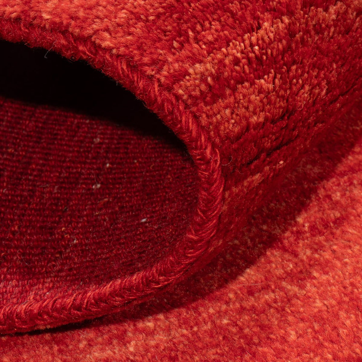 Gabbeh Teppich - Perser - 146 x 100 cm - rot