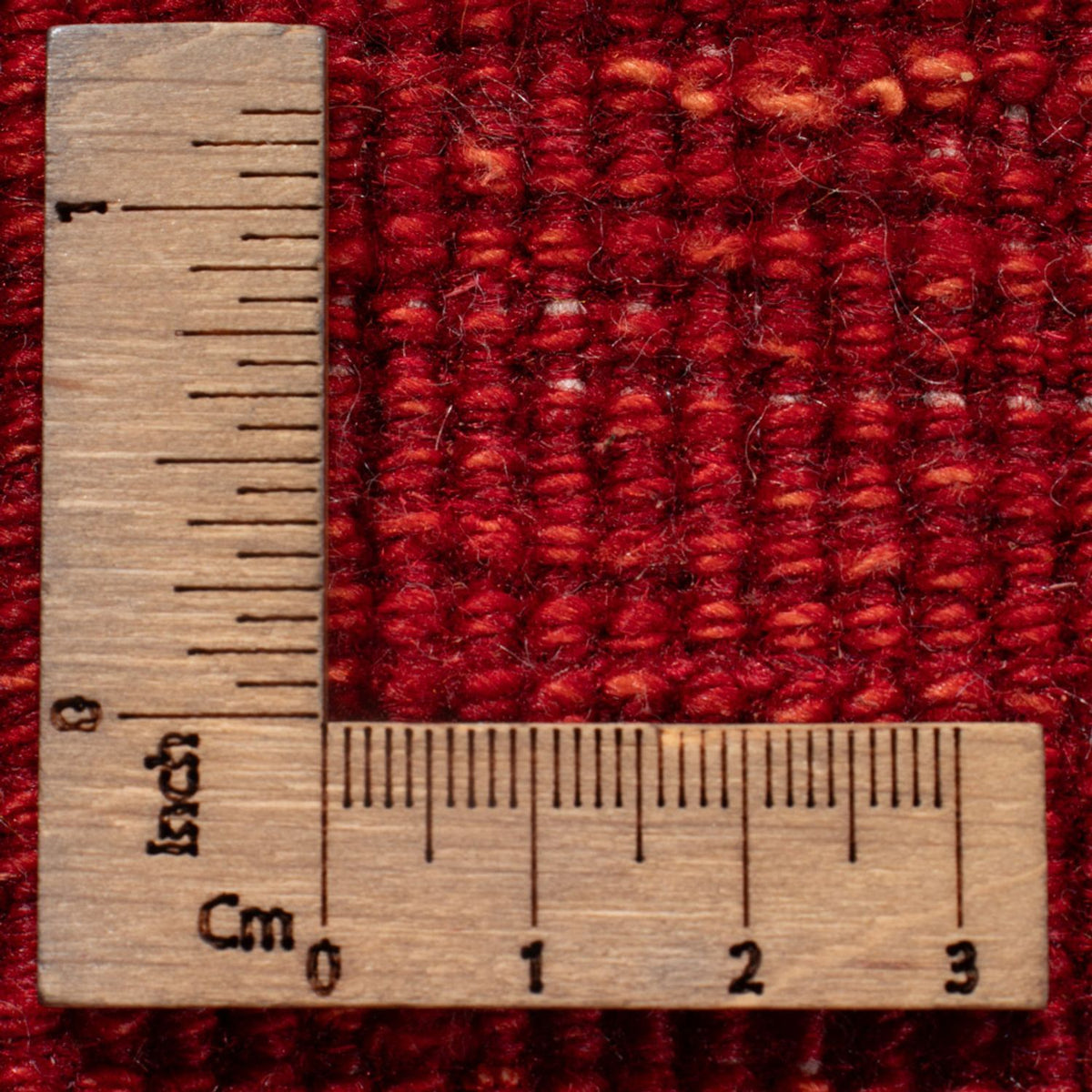 Gabbeh Teppich - Perser - 146 x 100 cm - rot