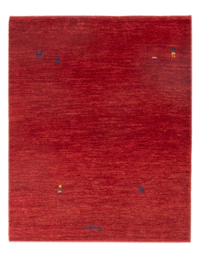 Gabbeh Persisch Teppich 100x130cm - Perserteppich Wollteppich