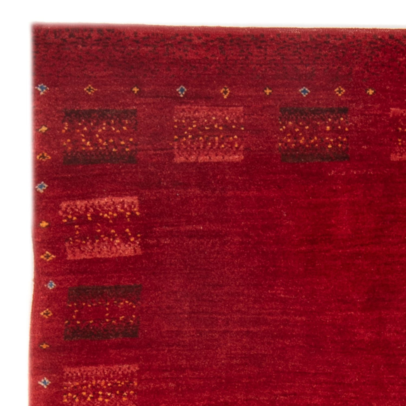 Gabbeh Persisch Teppich 144x104cm - Perserteppich Wollteppich