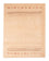 Gabbeh Teppich - Perser - 153 x 111 cm - hellbeige