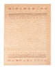 Gabbeh Teppich - Perser - 153 x 111 cm - hellbeige