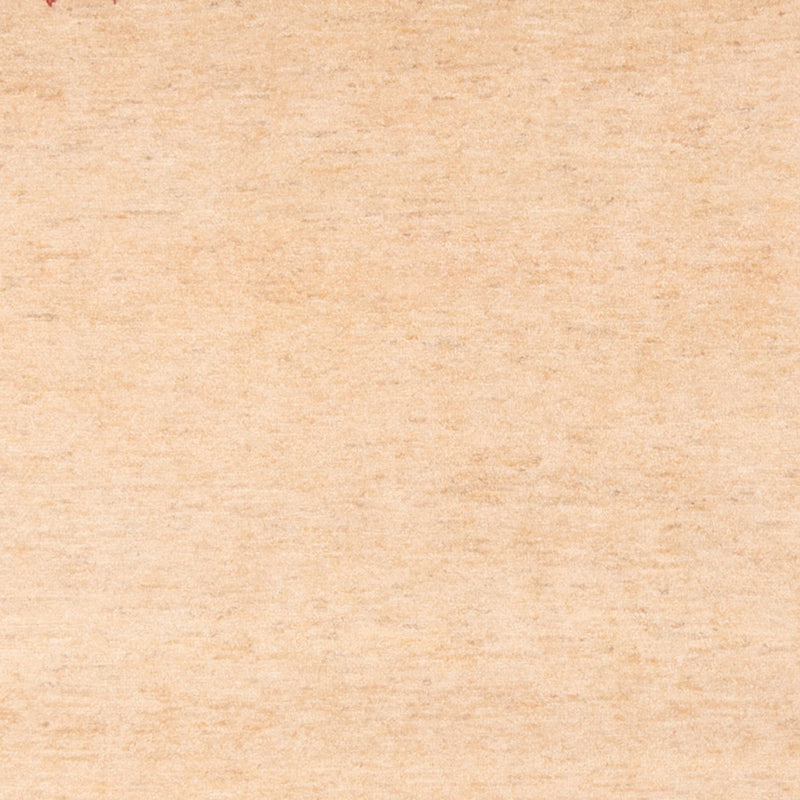 Gabbeh Teppich - Perser - 153 x 111 cm - hellbeige