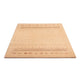 Gabbeh Teppich - Perser - 153 x 111 cm - hellbeige