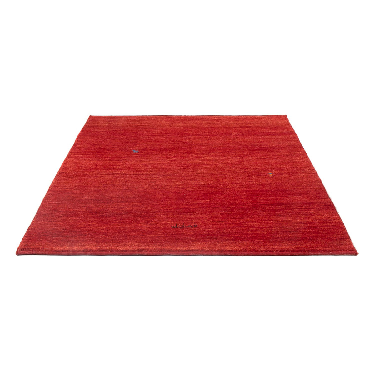 Gabbeh Teppich - Perser - 184 x 139 cm - rot