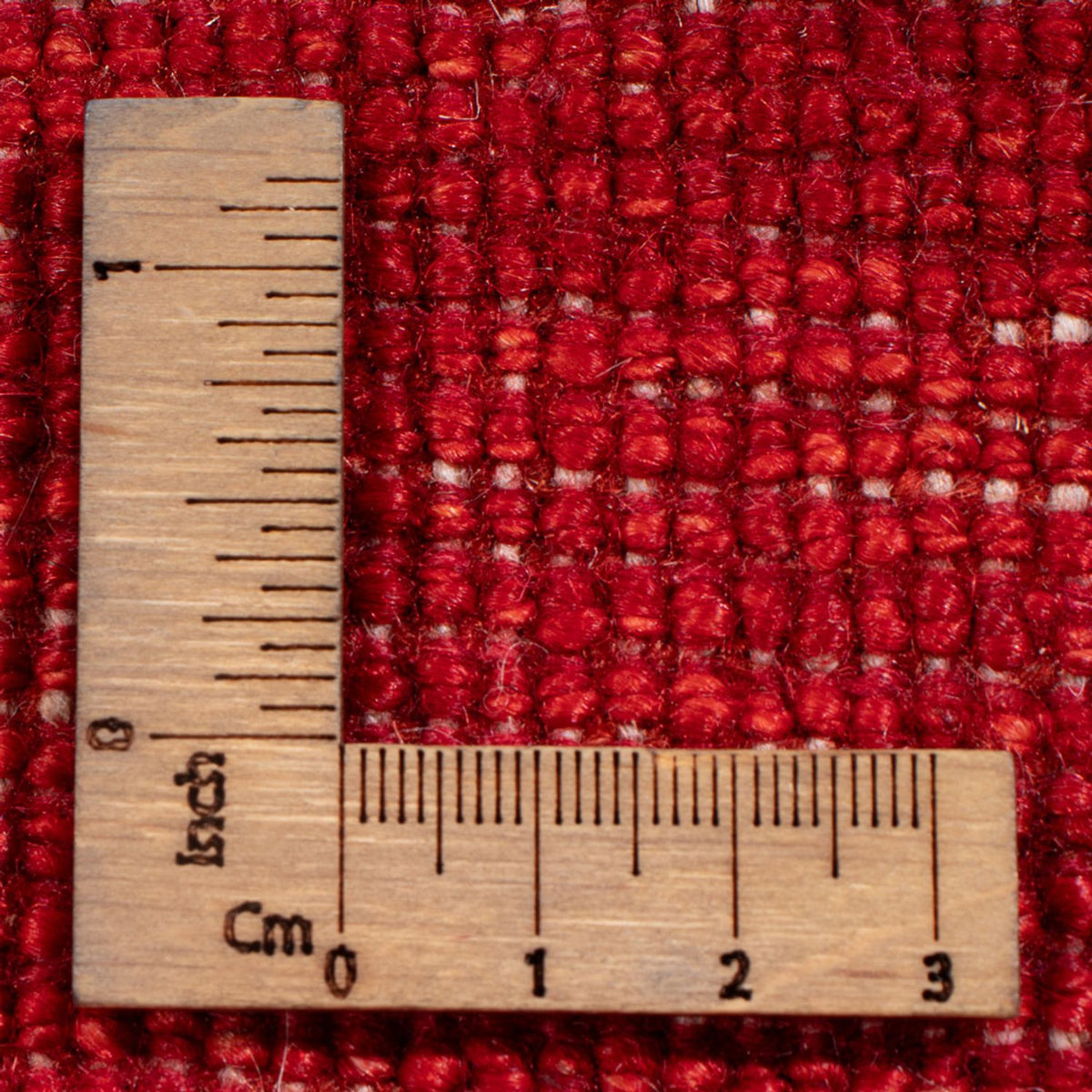 Gabbeh Teppich - Perser - 184 x 139 cm - rot