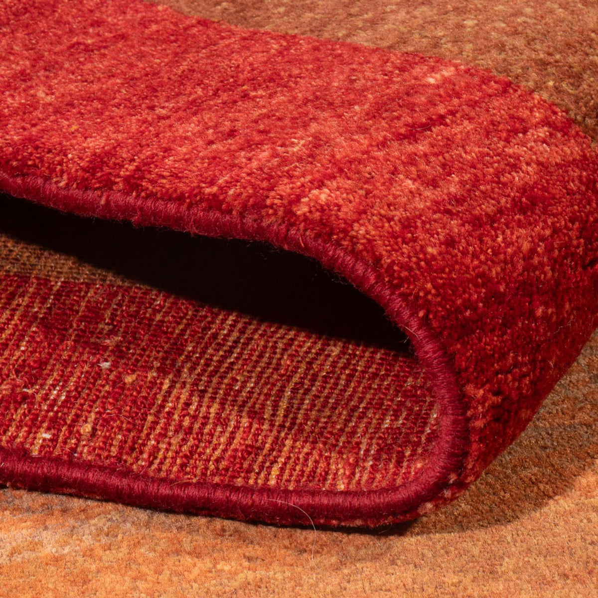 Gabbeh Teppich - Perser - 185 x 140 cm - mehrfarbig