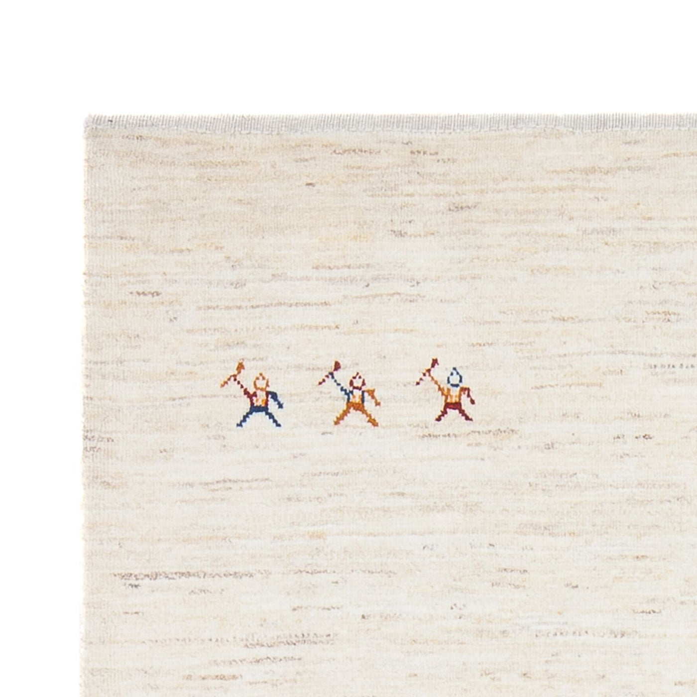 Gabbeh Persisch Teppich 189x122cm - Perserteppich Wollteppich