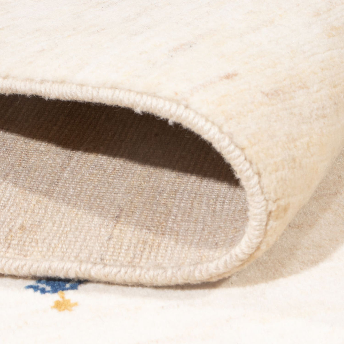 Gabbeh Teppich - Perser - 178 x 126 cm - beige