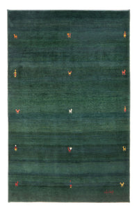 Gabbeh Teppich - Perser - 183 x 113 cm - grün