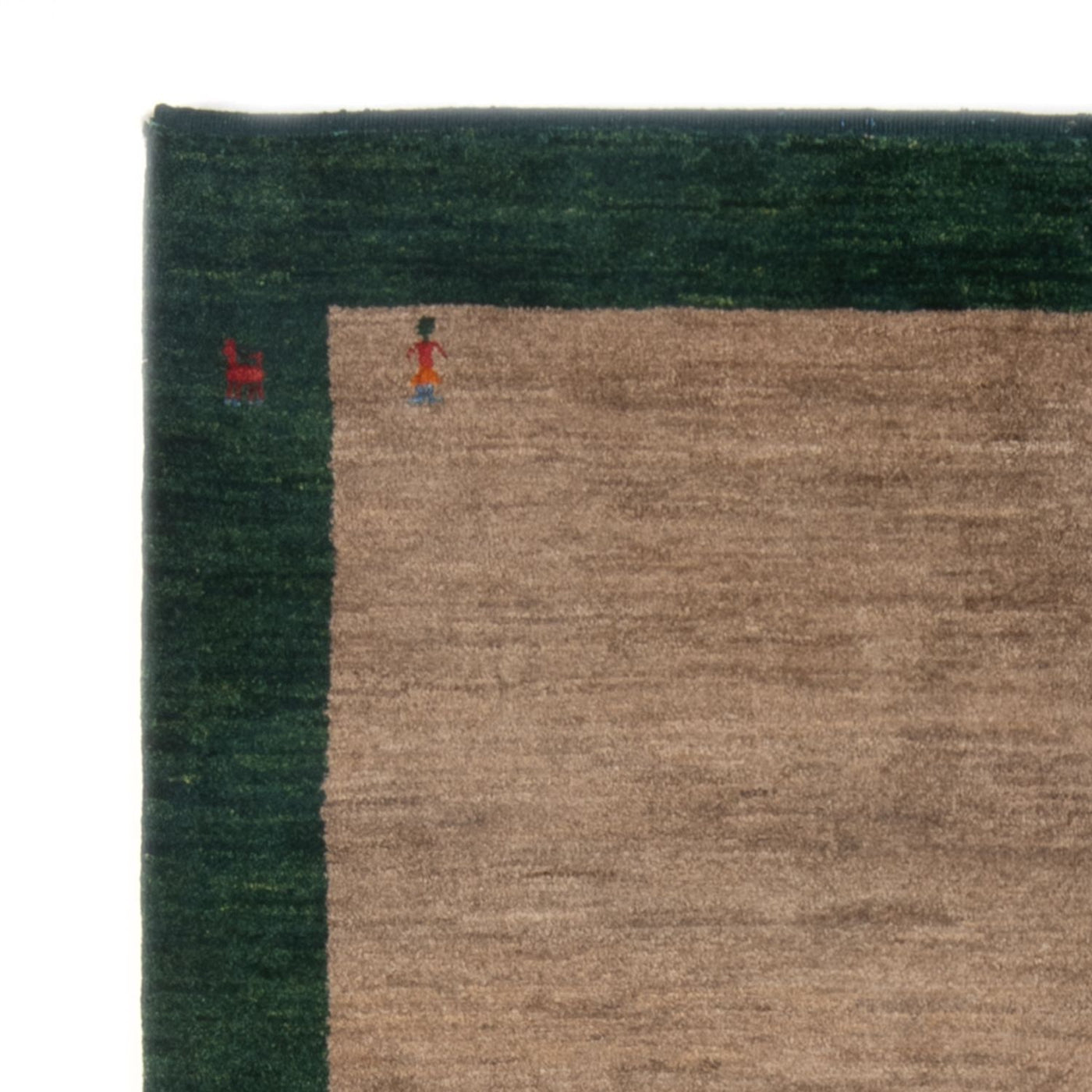 Gabbeh Persisch Teppich 167x125cm - Perserteppich Wollteppich
