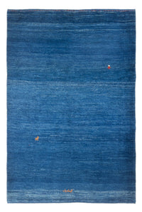 Gabbeh Teppich - Perser - 184 x 122 cm - seeblau