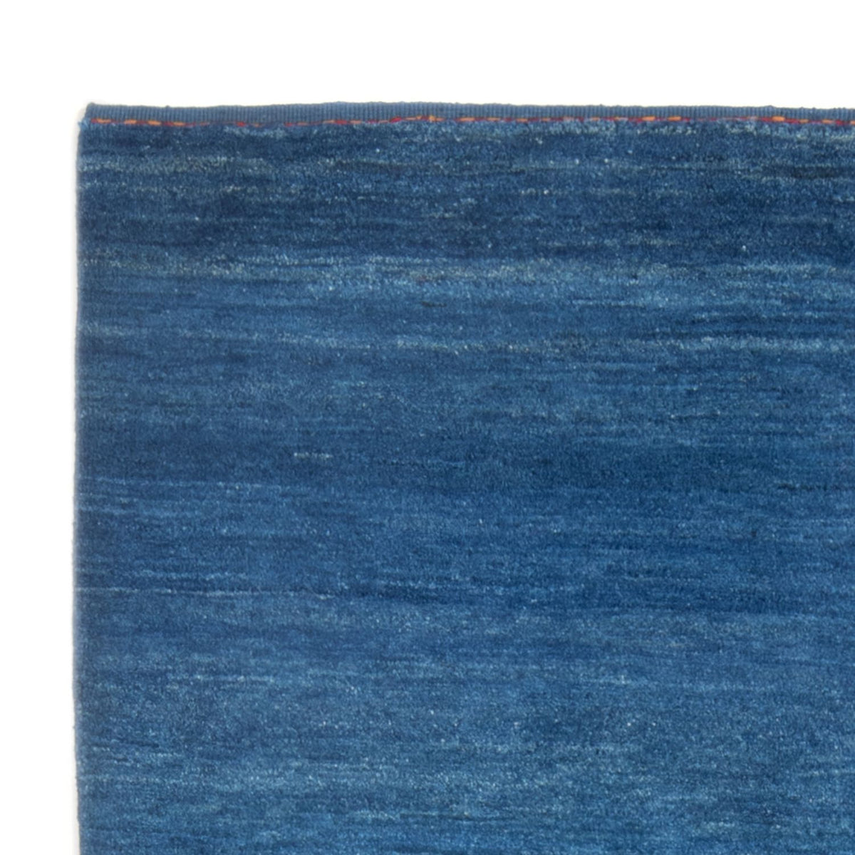 Gabbeh Teppich - Perser - 184 x 122 cm - seeblau