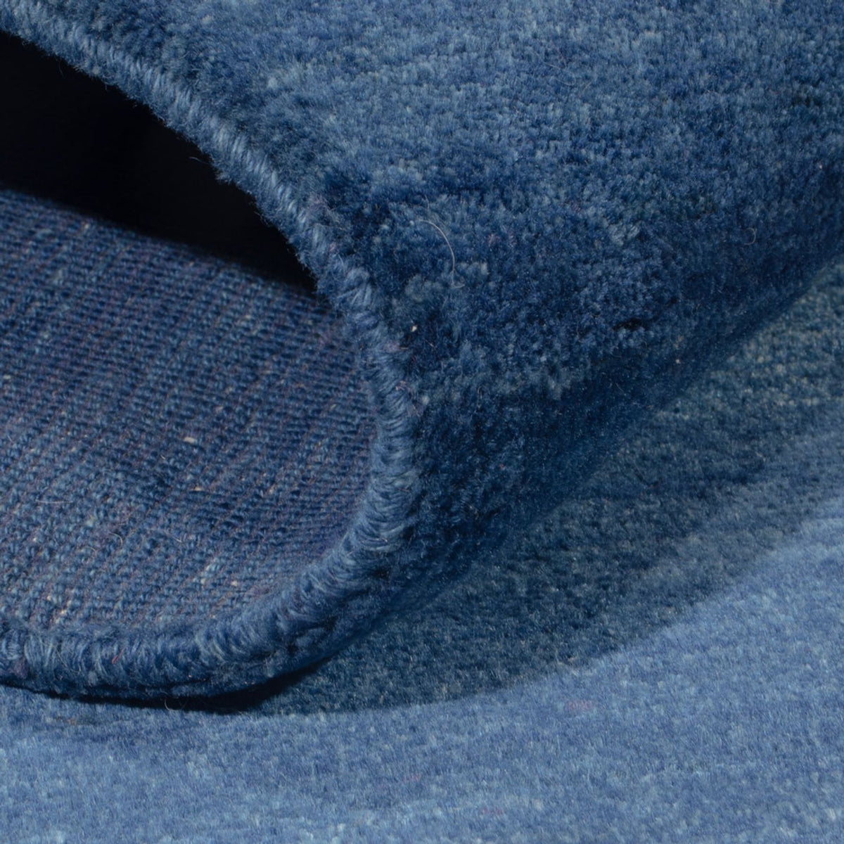 Gabbeh Teppich - Perser - 184 x 122 cm - seeblau