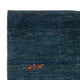 Gabbeh Teppich - Perser - 193 x 119 cm - dunkelblau