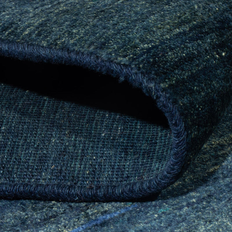 Gabbeh Teppich - Perser - 193 x 119 cm - dunkelblau