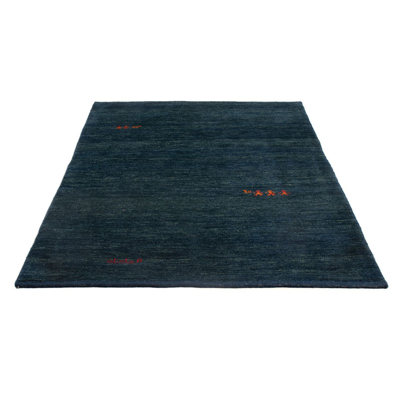 Gabbeh Teppich - Perser - 193 x 119 cm - dunkelblau