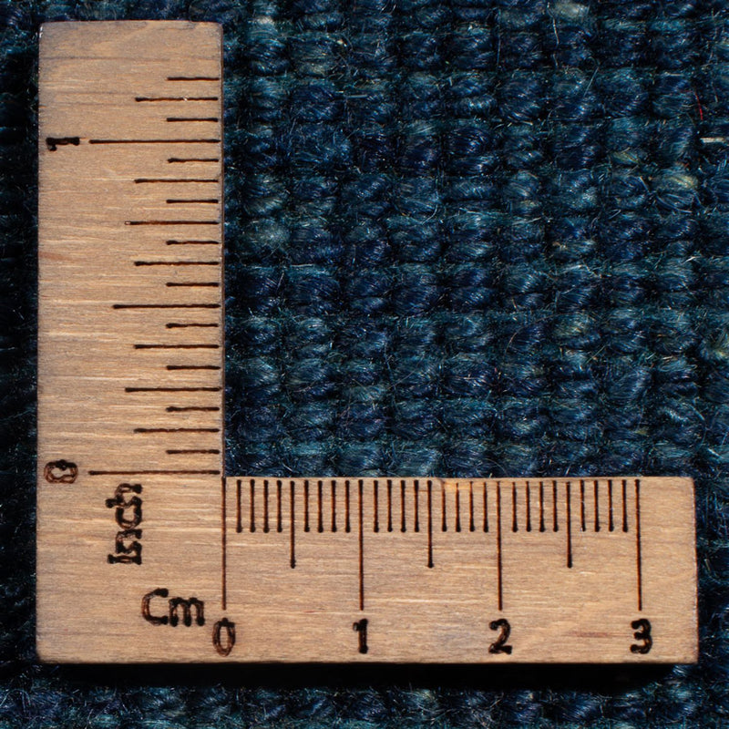 Gabbeh Teppich - Perser - 193 x 119 cm - dunkelblau