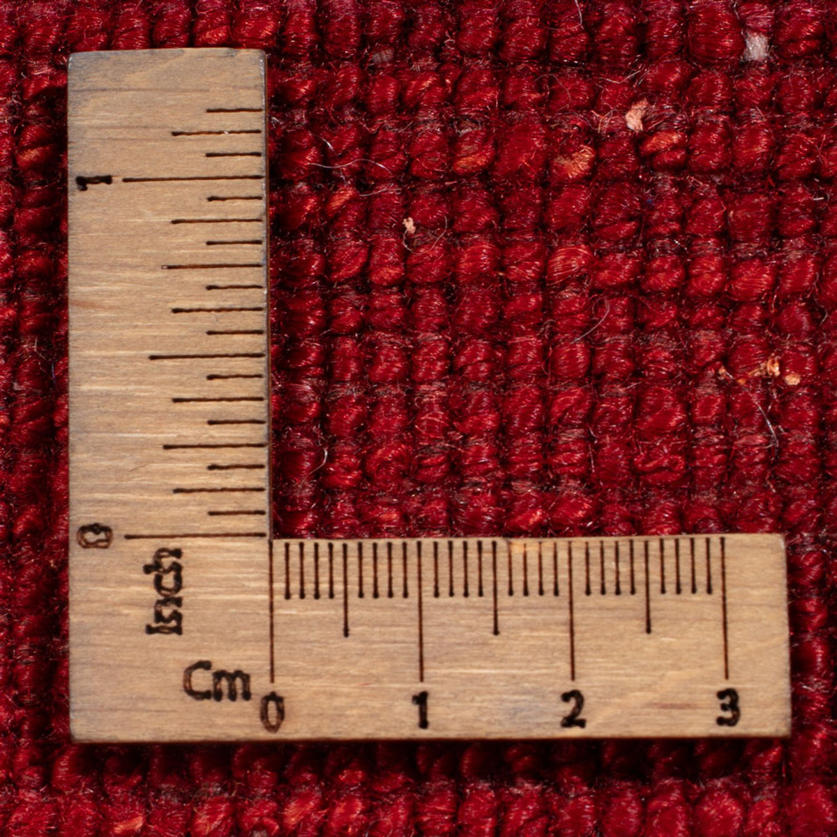 Gabbeh Teppich - Perser - 177 x 118 cm - rot