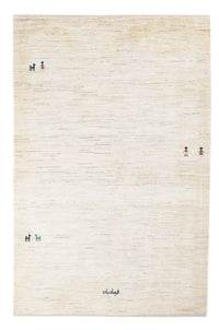 Gabbeh Teppich - Perser - 177 x 121 cm - beige