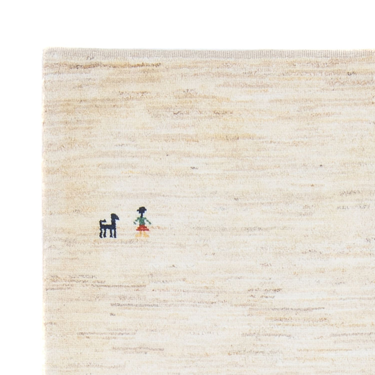 Gabbeh Teppich - Perser - 177 x 121 cm - beige