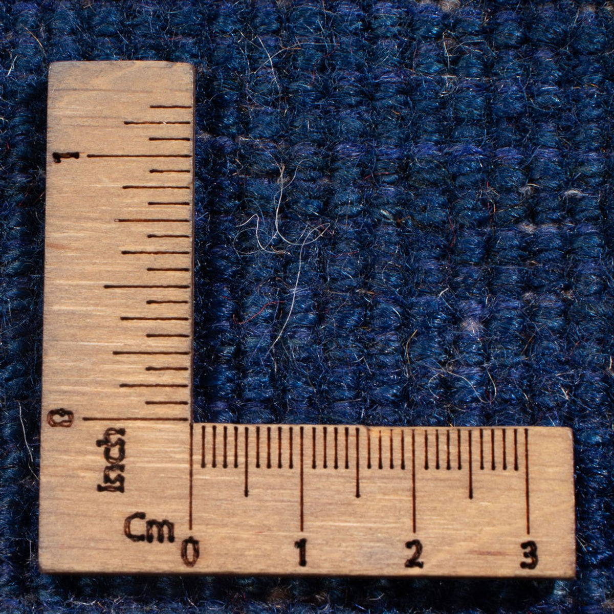 Gabbeh Teppich - Perser - 172 x 117 cm - dunkelblau