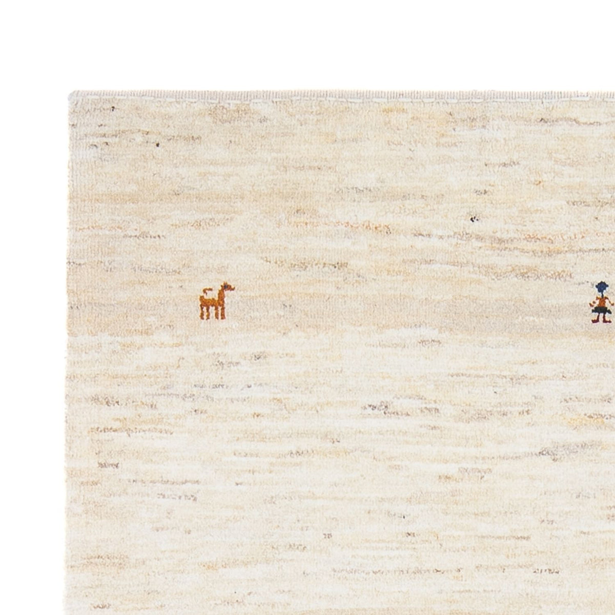 Gabbeh Teppich - Perser - 176 x 120 cm - beige