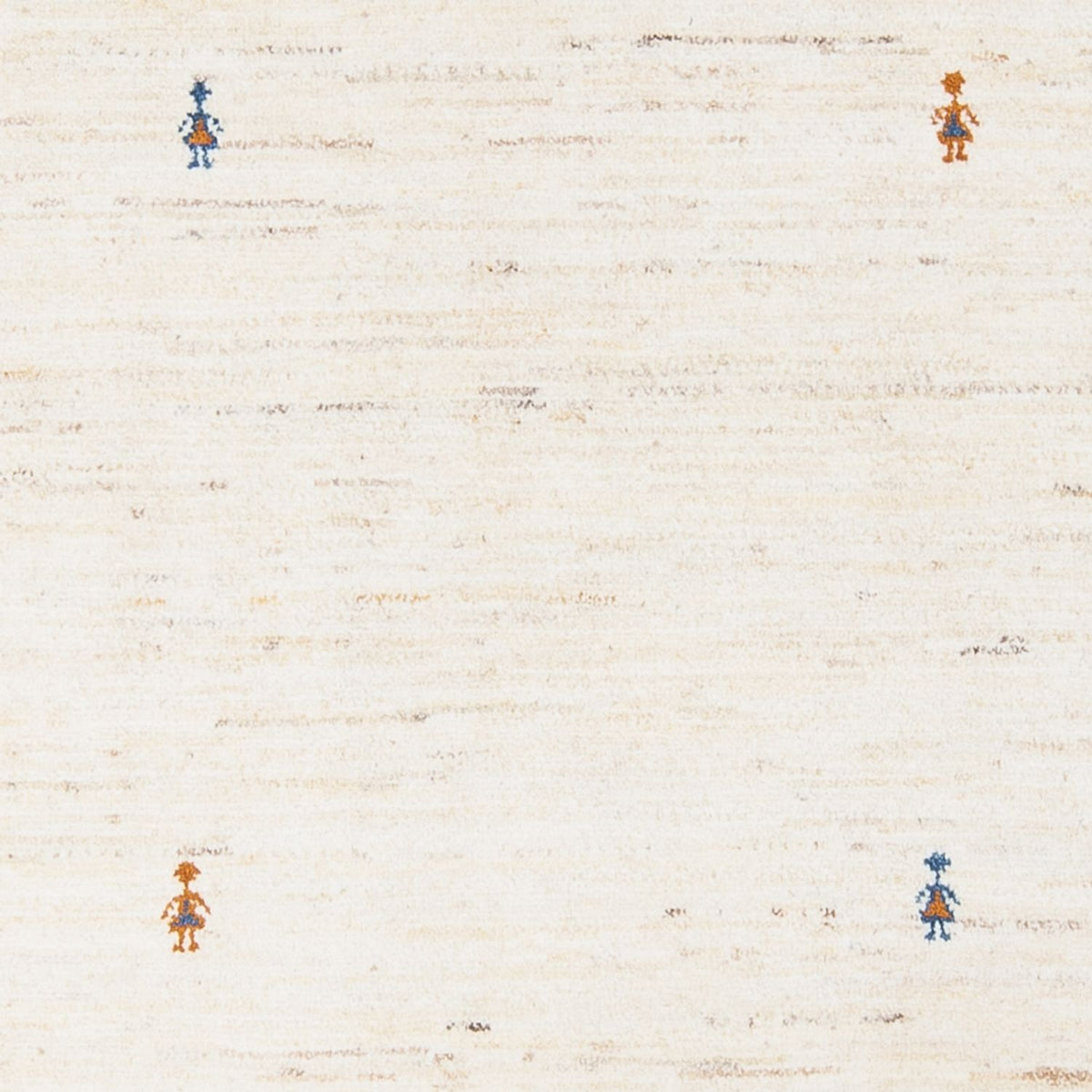 Gabbeh Teppich - Perser - 175 x 121 cm - beige