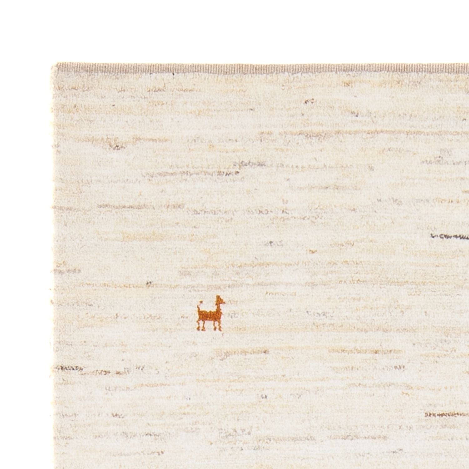 Gabbeh Teppich - Perser - 175 x 121 cm - beige