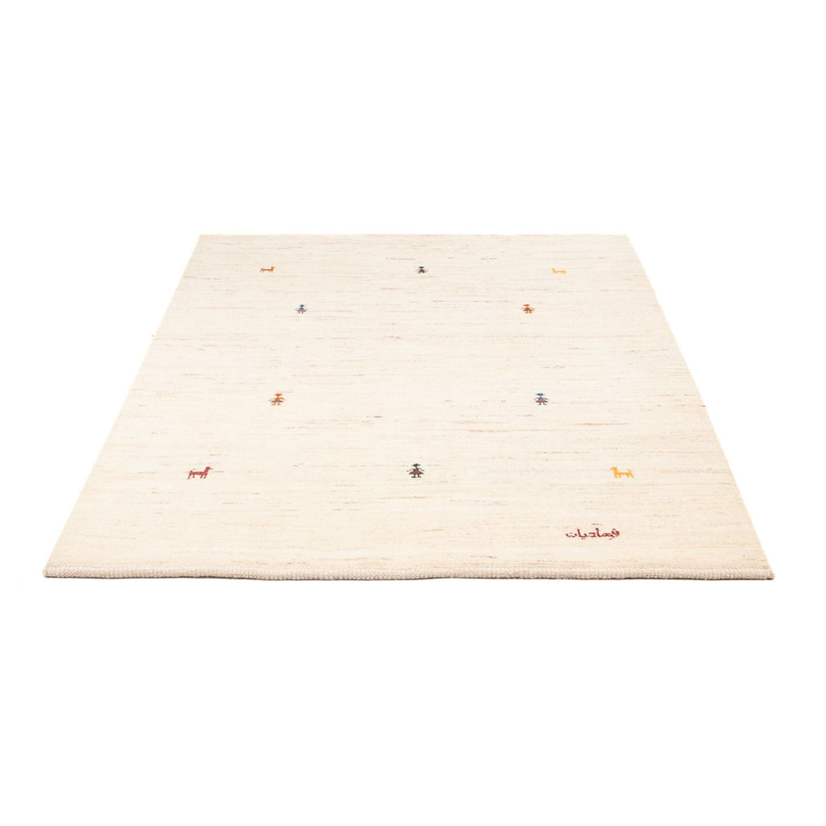 Gabbeh Teppich - Perser - 175 x 121 cm - beige
