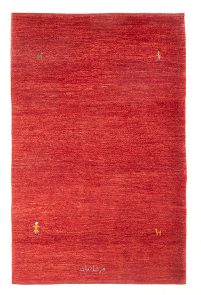 Gabbeh Persisch Teppich 128x196cm - Perserteppich Wollteppich