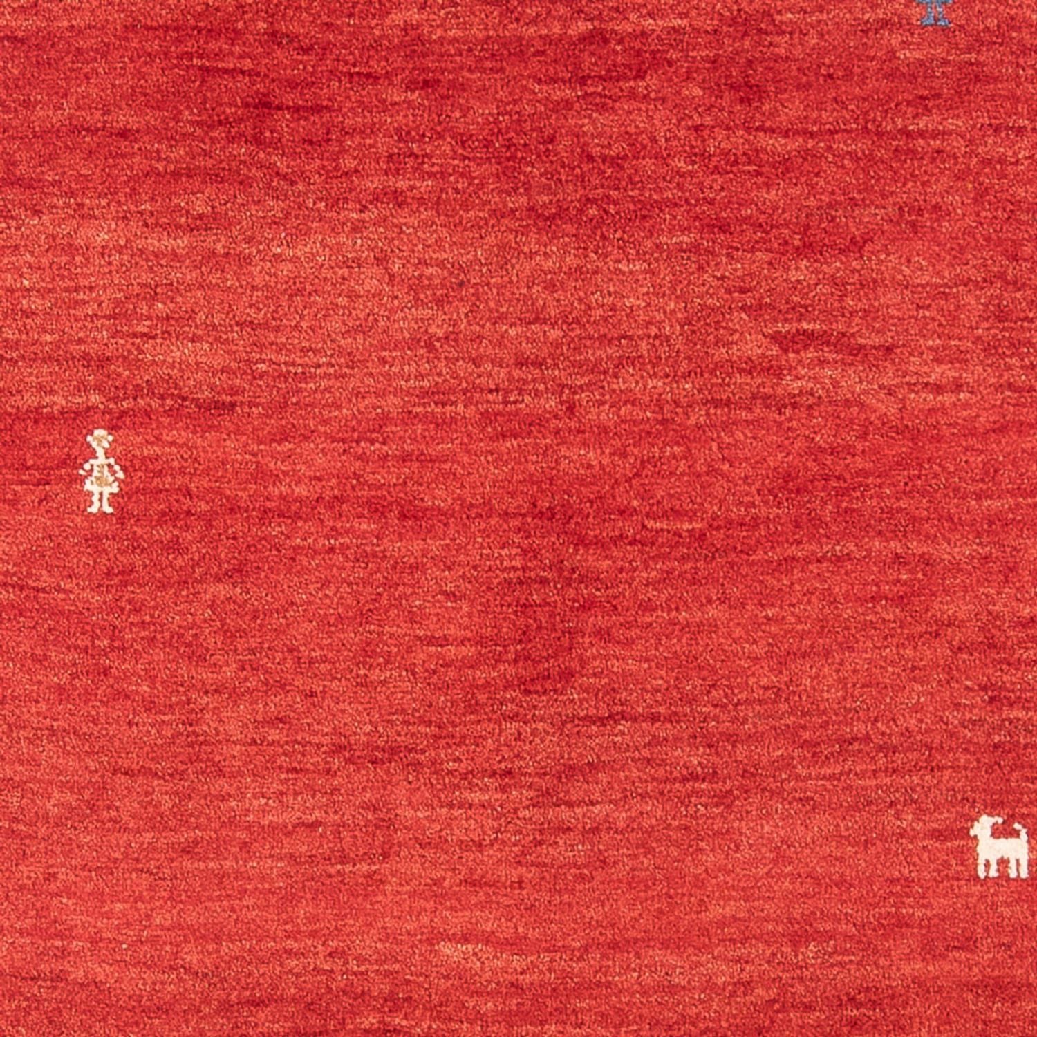 Gabbeh Teppich - Perser - 169 x 115 cm - rot