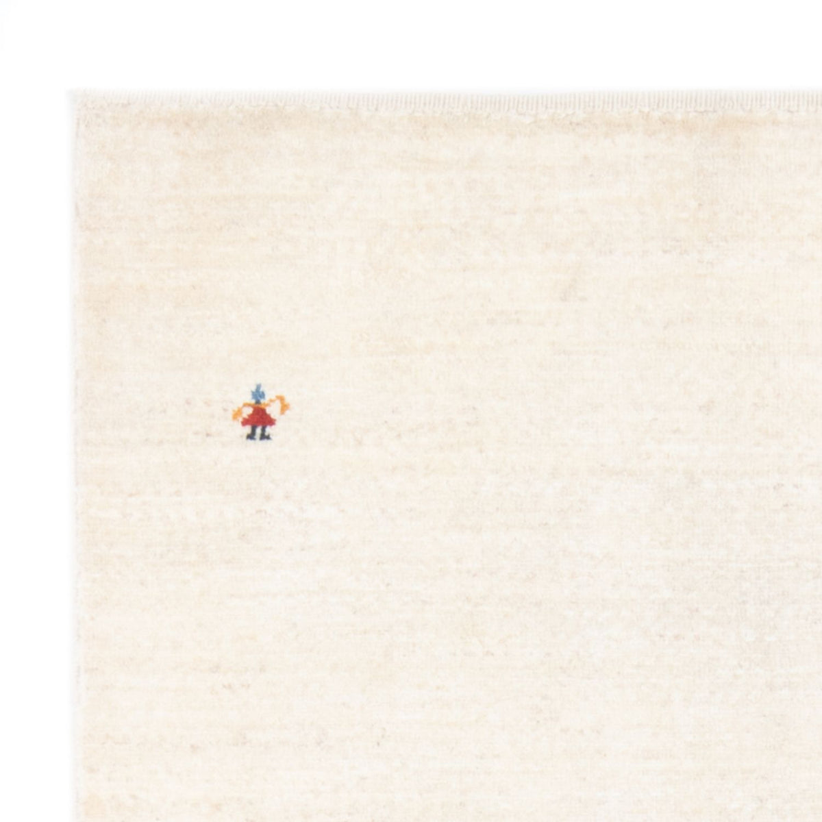 Gabbeh Teppich - Perser - 173 x 110 cm - weiß