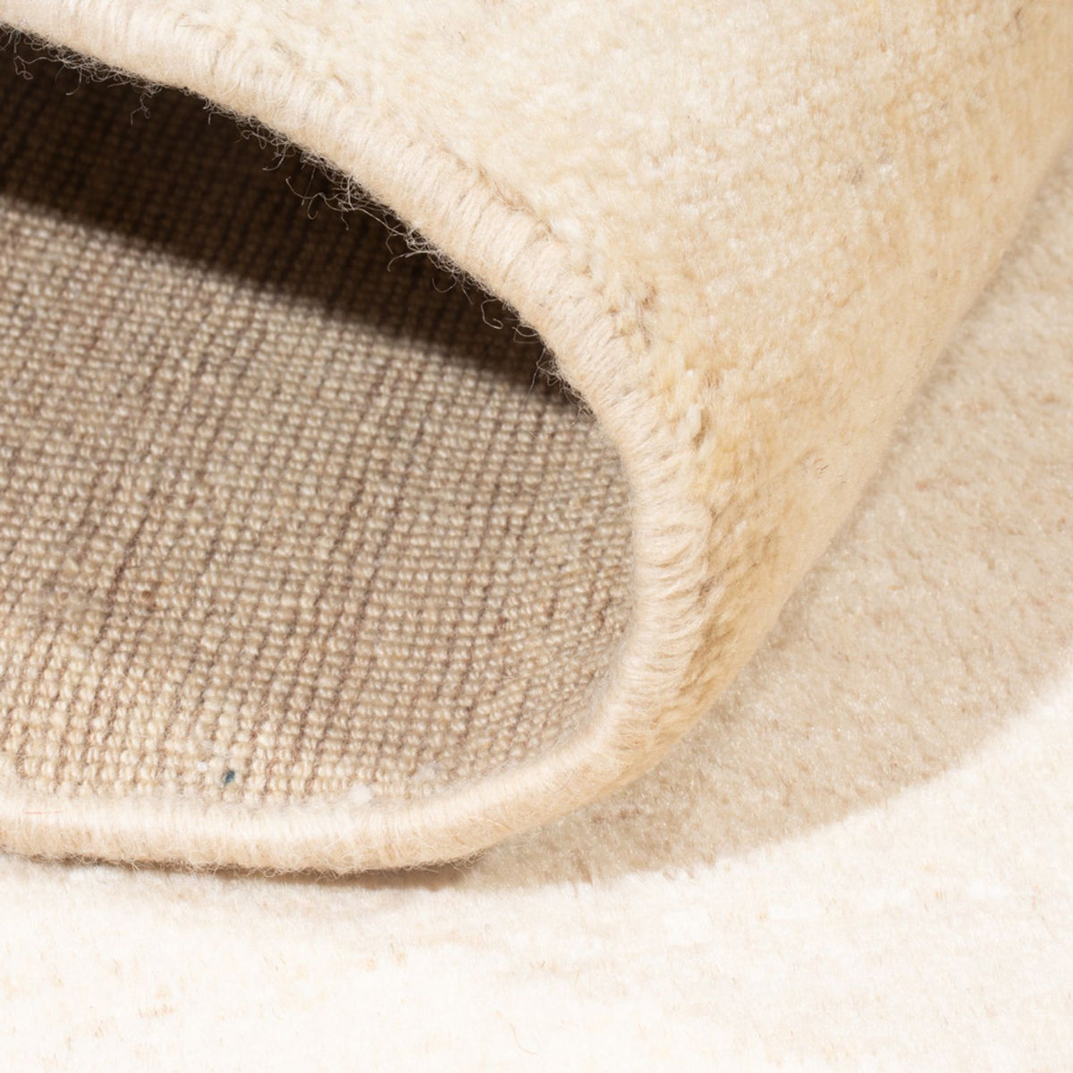 Gabbeh Teppich - Perser - 173 x 110 cm - weiß