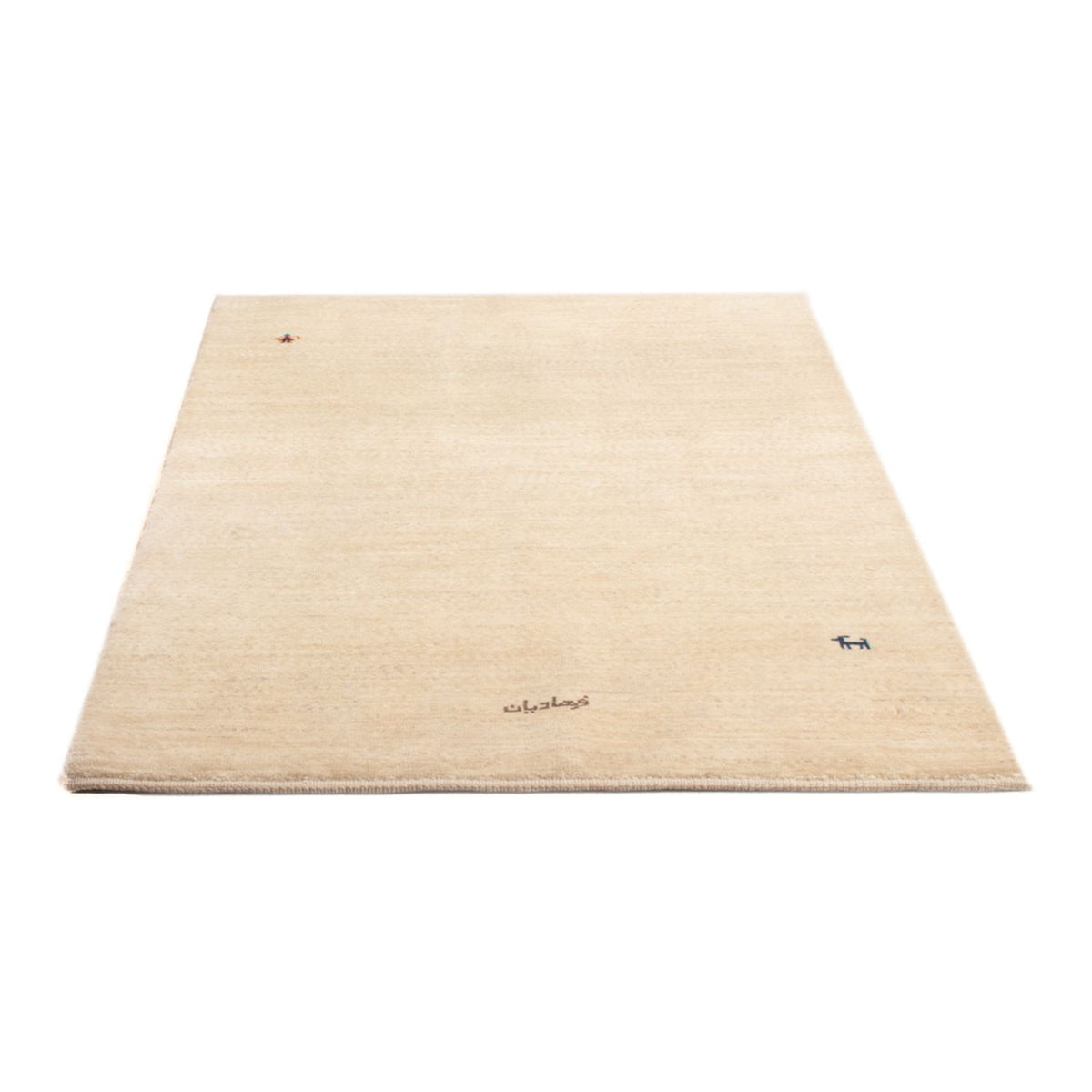 Gabbeh Teppich - Perser - 173 x 110 cm - weiß