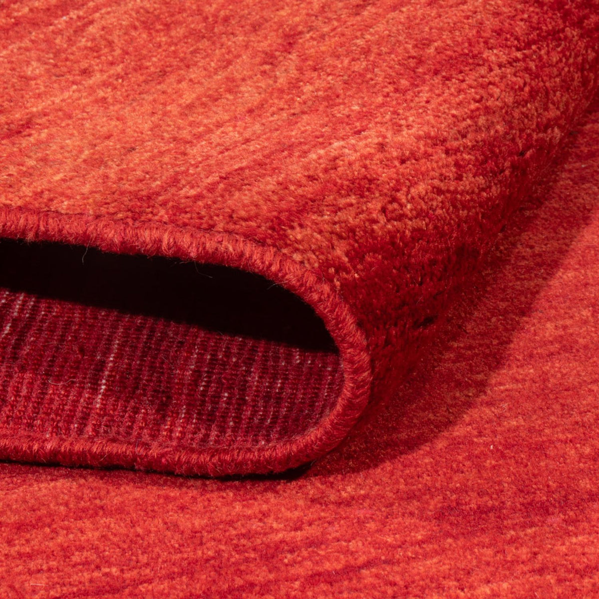 Gabbeh Teppich - Perser - 185 x 114 cm - rot