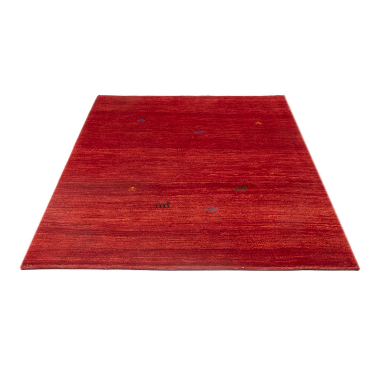 Gabbeh Teppich - Perser - 185 x 114 cm - rot