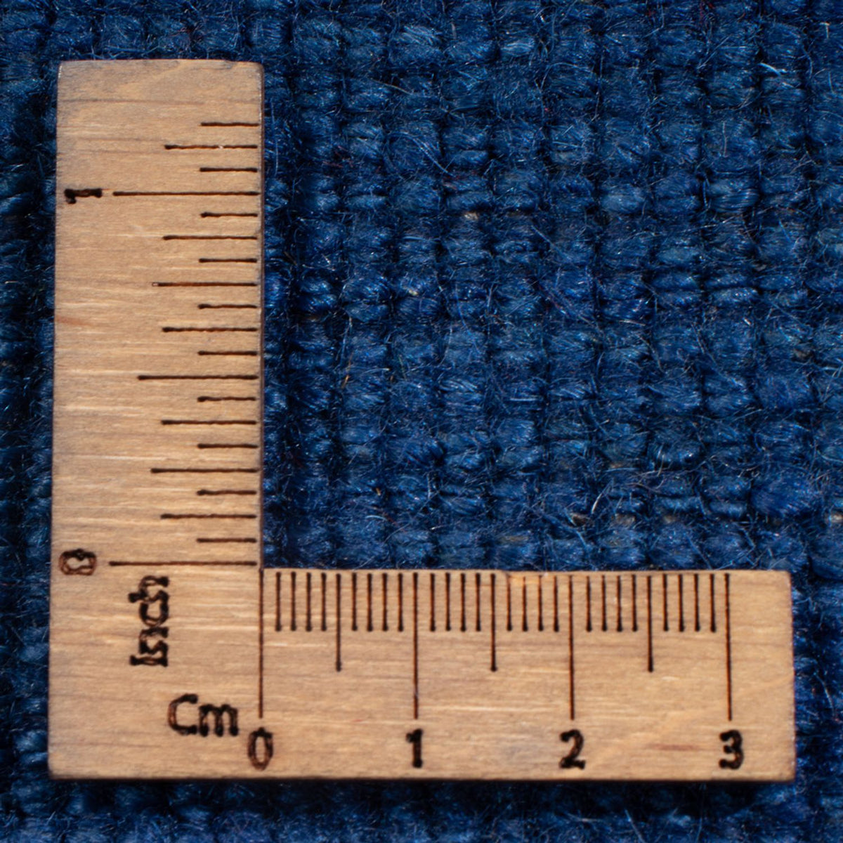 Gabbeh Teppich - Perser - 192 x 122 cm - dunkelblau