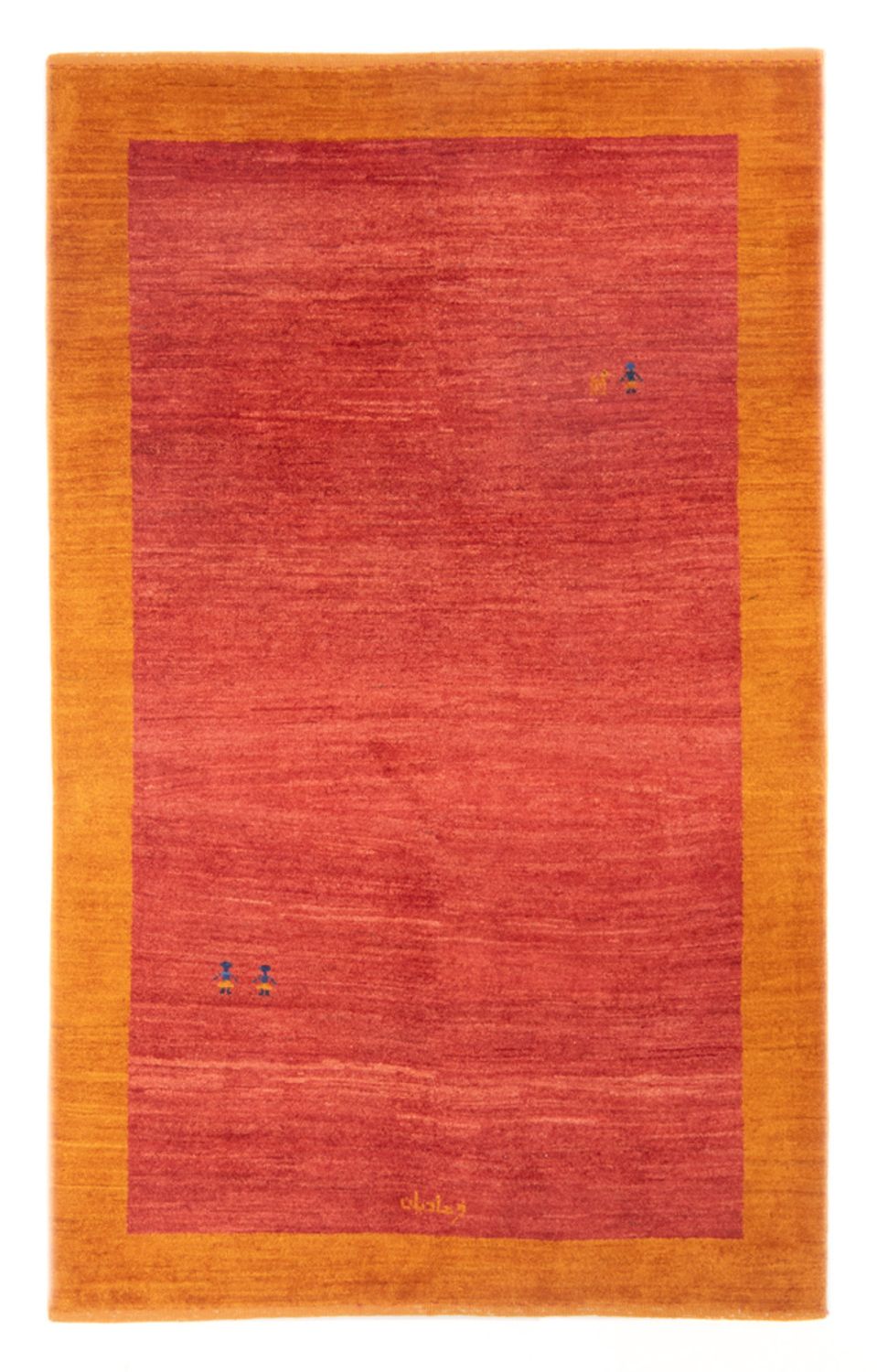 Gabbeh Teppich - Perser - 190 x 119 cm - mehrfarbig