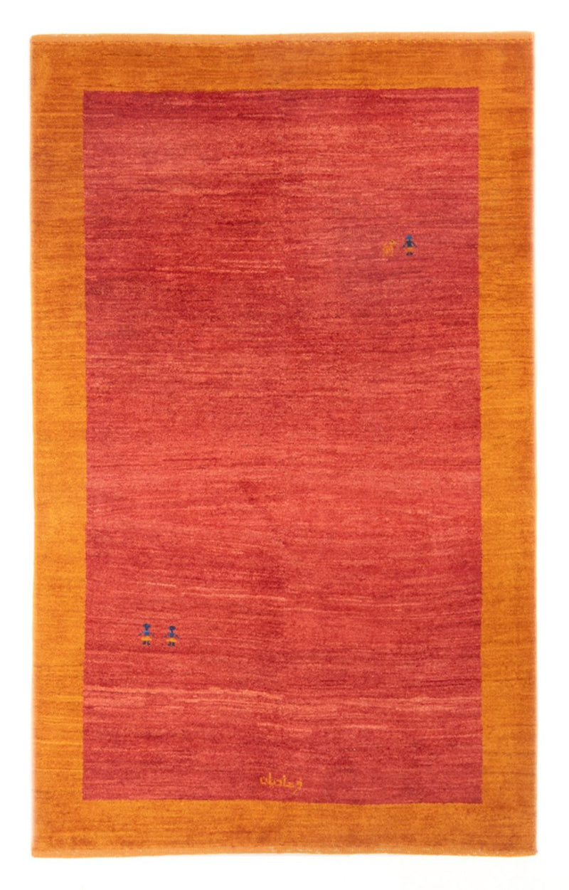 Gabbeh Teppich - Perser - 190 x 119 cm - mehrfarbig