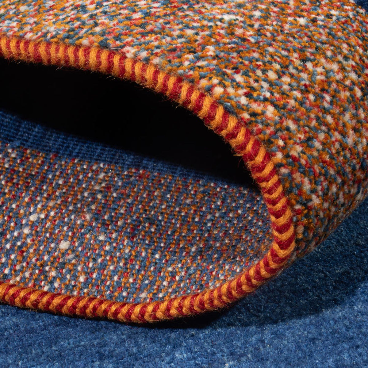 Gabbeh Teppich - Perser - 175 x 124 cm - mehrfarbig