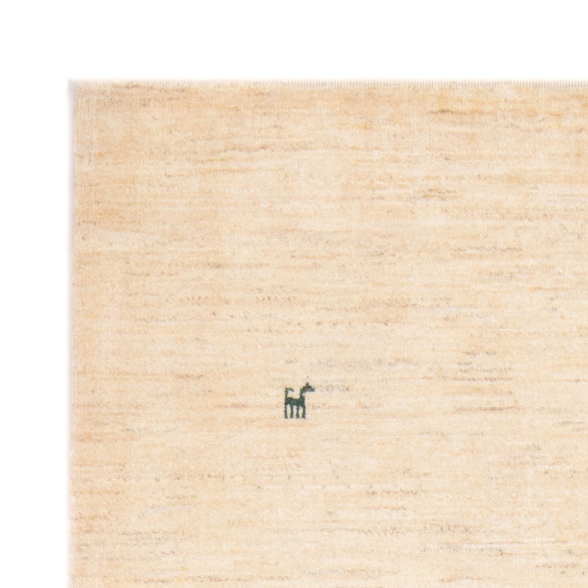 Gabbeh Teppich - Perser - 153 x 108 cm - hellbeige