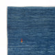 Gabbeh Teppich - Perser - 144 x 96 cm - seeblau
