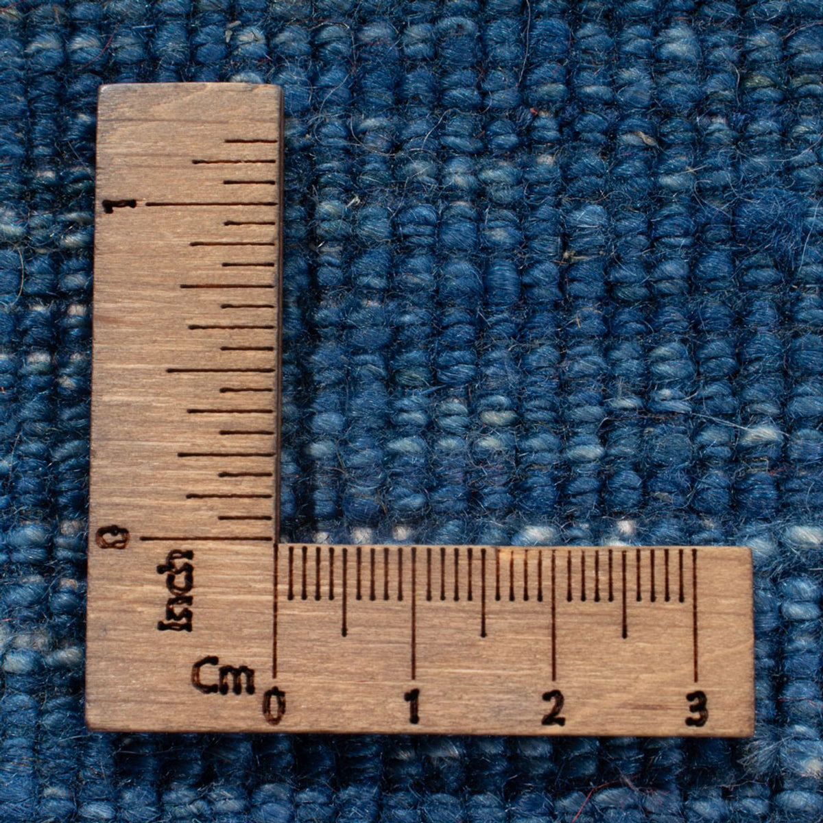 Gabbeh Teppich - Perser - 144 x 96 cm - seeblau